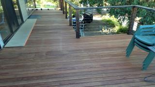 Deck resurface