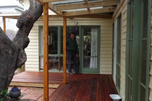 Deck/verandah