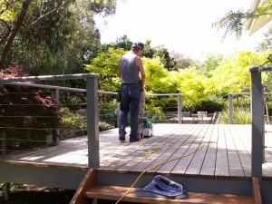 Deck Sanding