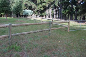 Post-rail-fence