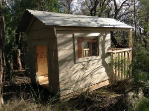 Cubby house.