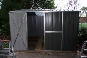 Quality garden sheds.